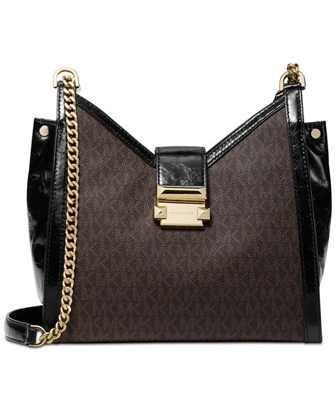 michael kors whitney rot materialmix|macy's michael kors signature.